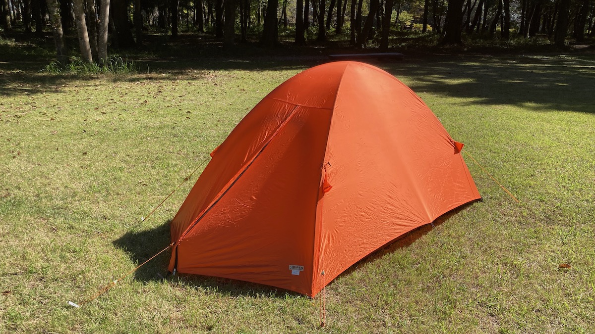 初心者ならこのテントで間違いナシ！国産の雄・ライペンの「エアライズ
