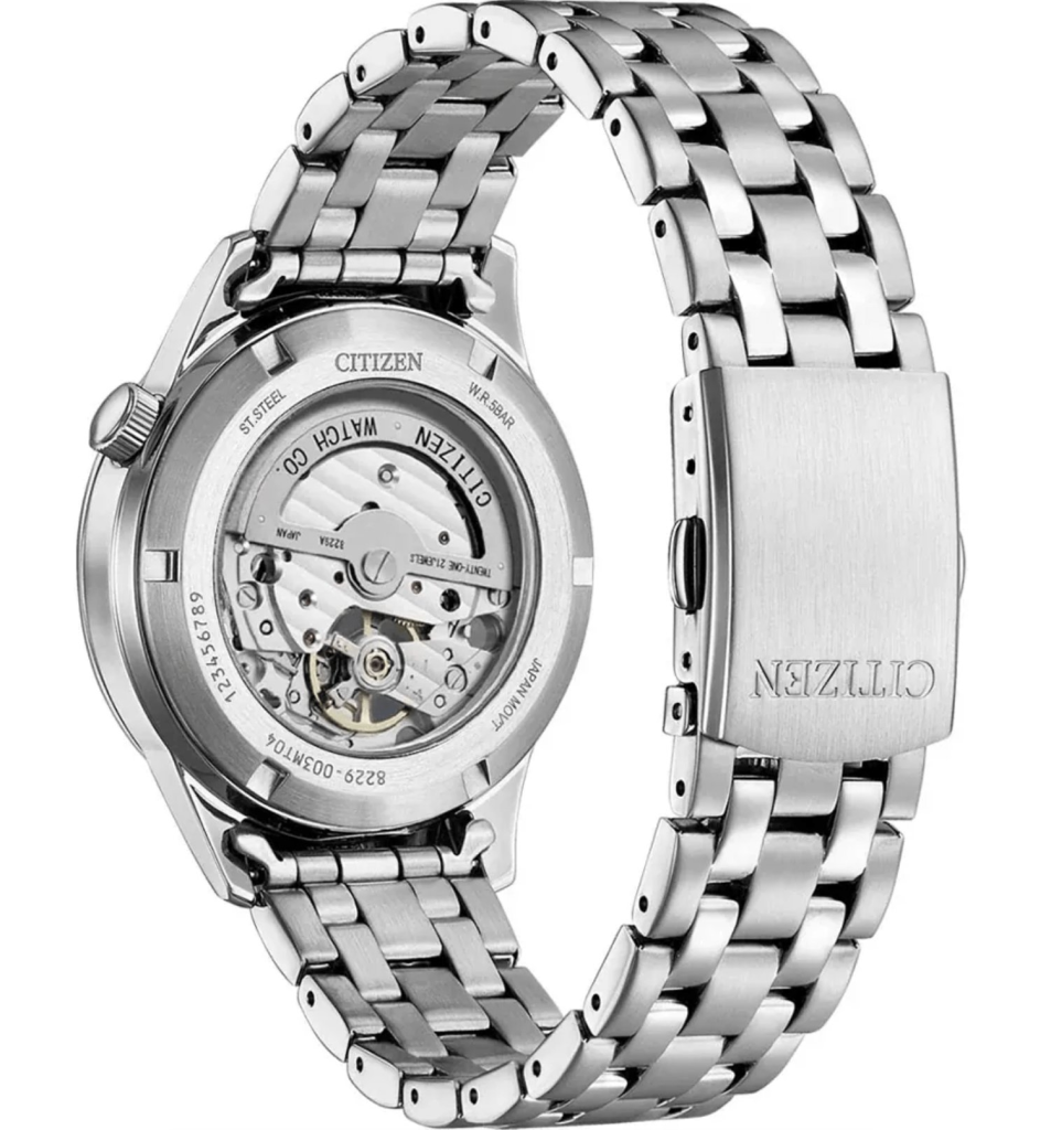 Citizen Open Heart Mechanical NH9131-73L - Bersenti