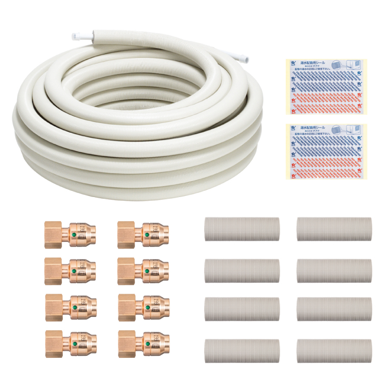 UPC-10ECO20｜タブチ｜エコキュート用配管部材 エコパック保温厚10mm