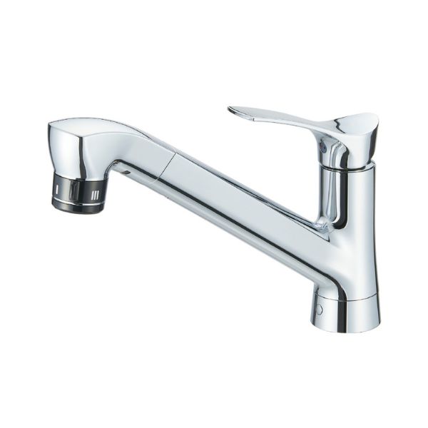 K87121ET6JV｜SANEI｜ウルトラファインバブル発生装置付 シングル