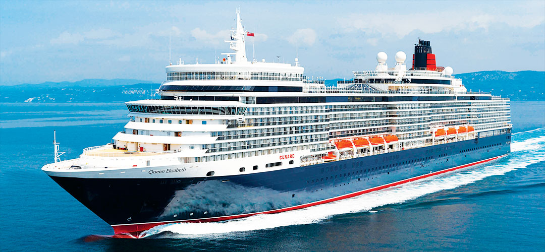 クイーンエリザベス(キュナードライン)のクルーズ客船紹介 | ベスト