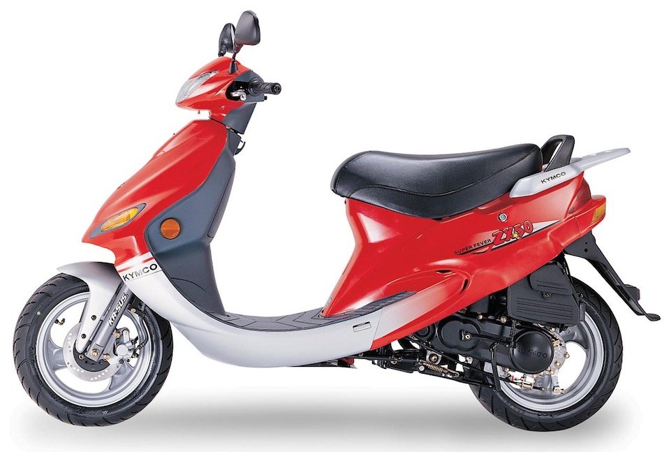 Kymco ZX 50 | Motor Scooter Guide