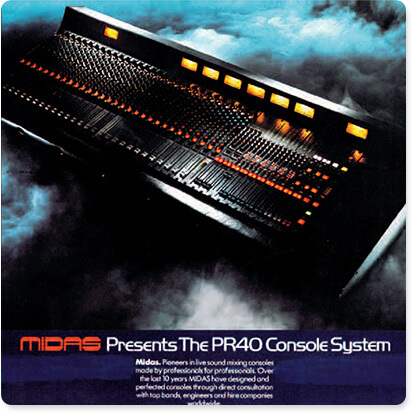 HISTORY of MIDAS - ライブ史に輝くマイルストーン | ベステック