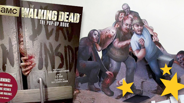 New video! The Walking Dead Pop-Up Book - Best Pop-up Books