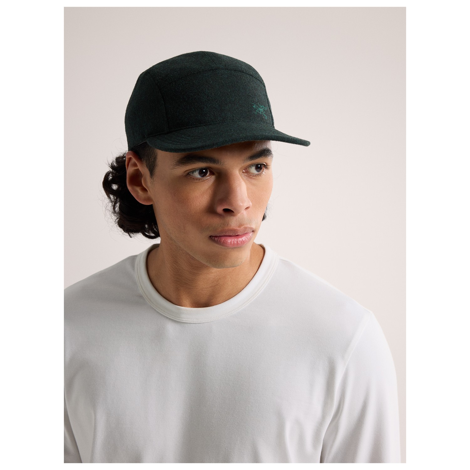 Arc'teryx Wool Calidum 5 Panel Hat - Pet online kopen | Bergfreunde
