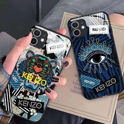 Kenzo ケンゾー ブランドiPhone16 15 14pro maxケースメンズアイフォン