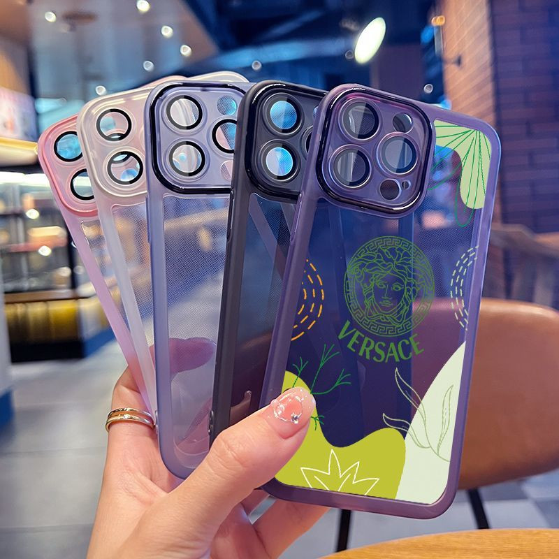 Versace ヴェルサーチブランドiPhone16 15 14pro maxケースメンズ