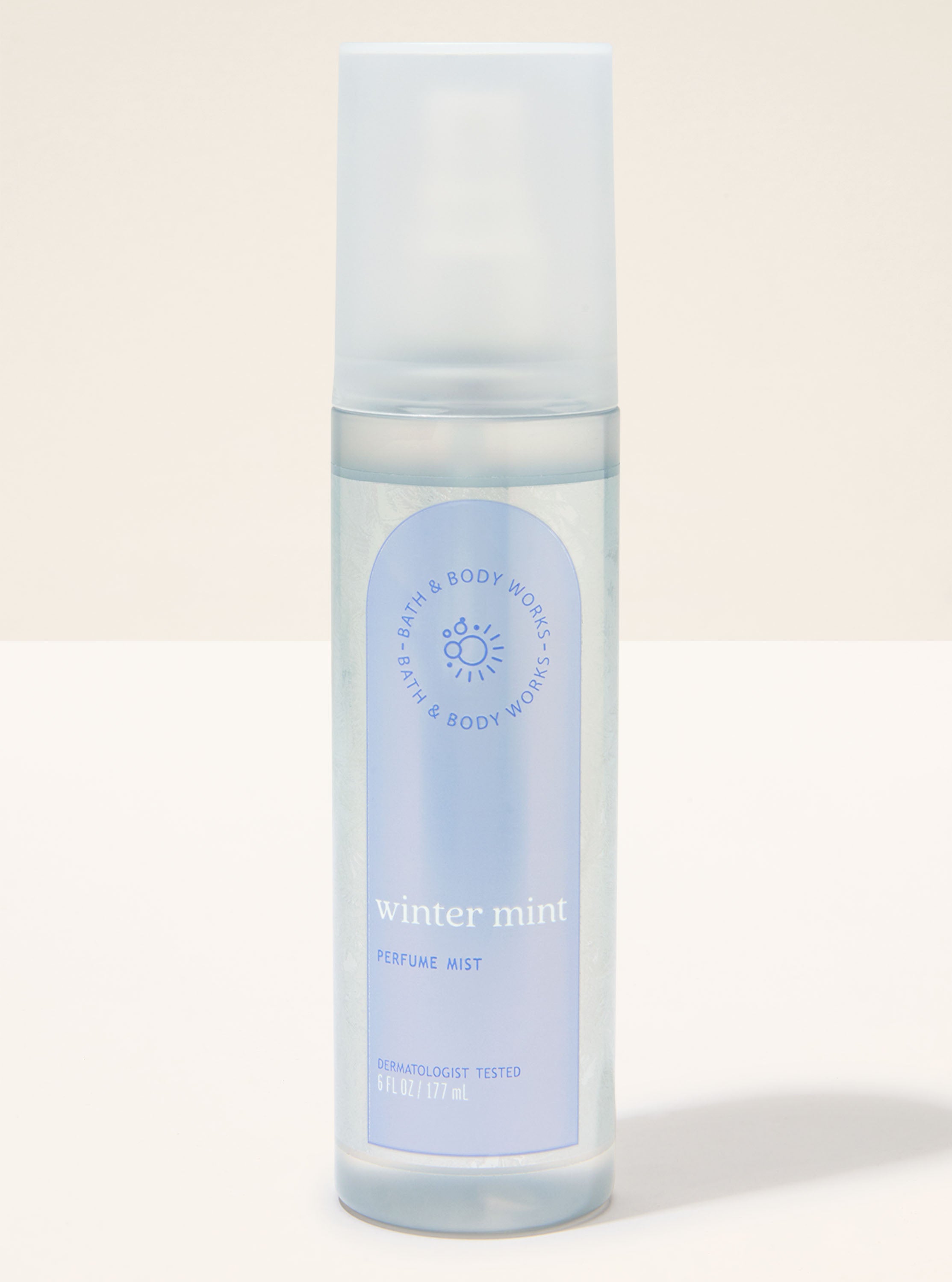 Bath & Body Works Water Winter Mint Perfume Mist at CoolSprings