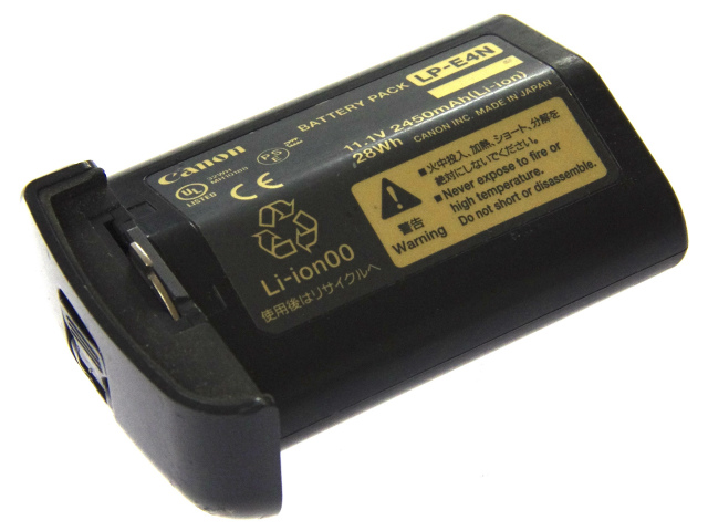 LP-E4N]キャノン CANON EOS-1D X, EOS-1Ds Mark III, EOS-1D Mark IV