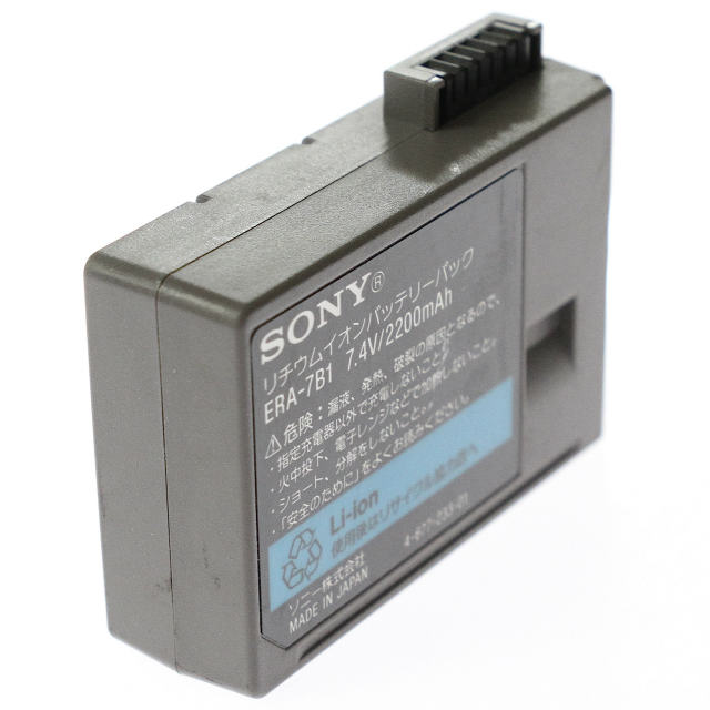 ERA-7B1]SONY AIBO アイボ ERS-7 300シリーズ 31L専用 バッテリーセル