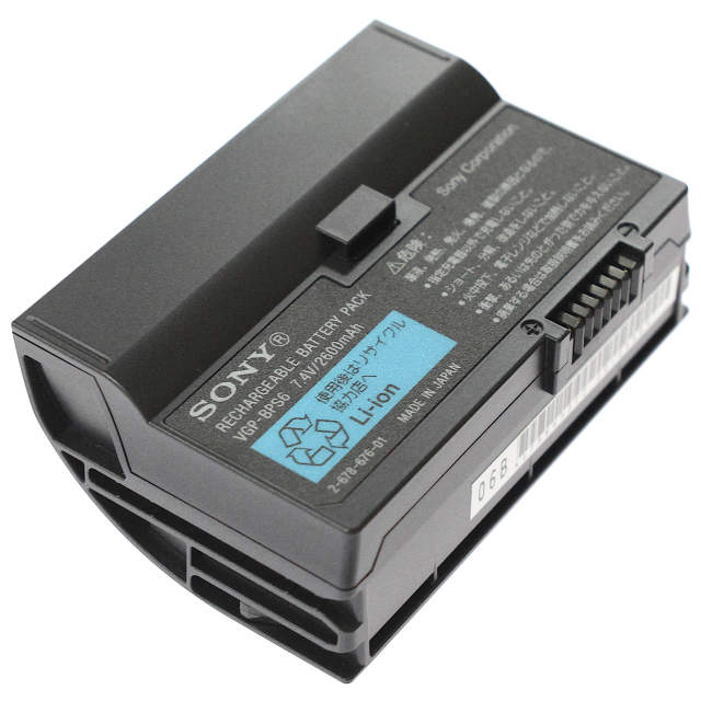 VGP-BPS6]ソニー SONY VAIO type U シリーズ 他 バッテリーセル交換