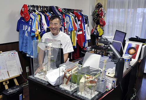 増田研一氏インタビュー | サッカーメディカルサポート