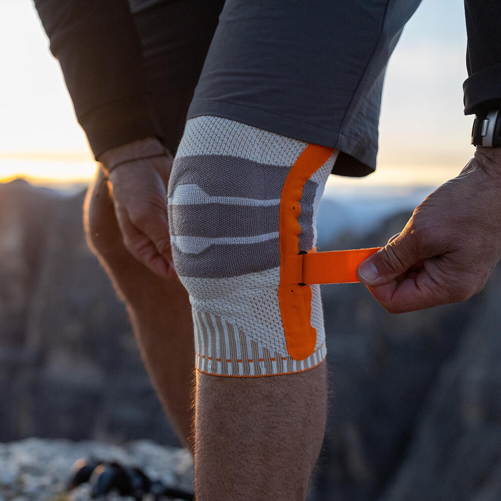Knee Brace for Hiking | Outdoor Knee Support | Bauerfeind
