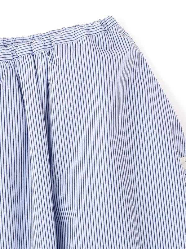 ETRE TOKYO ストライプバルーンショートパンツ ELENDEEKetc セレクト