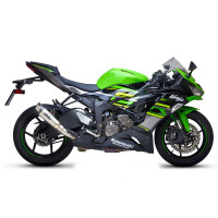 19-25 Kawasaki ZX-6R SC-Project S1 Muffler Titanium/Carbon Fiber