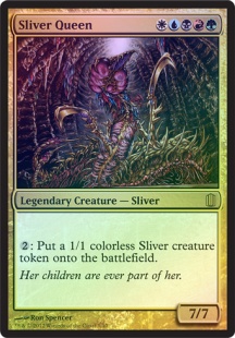 Sliver Queen - Stronghold | Bazaar of Magic