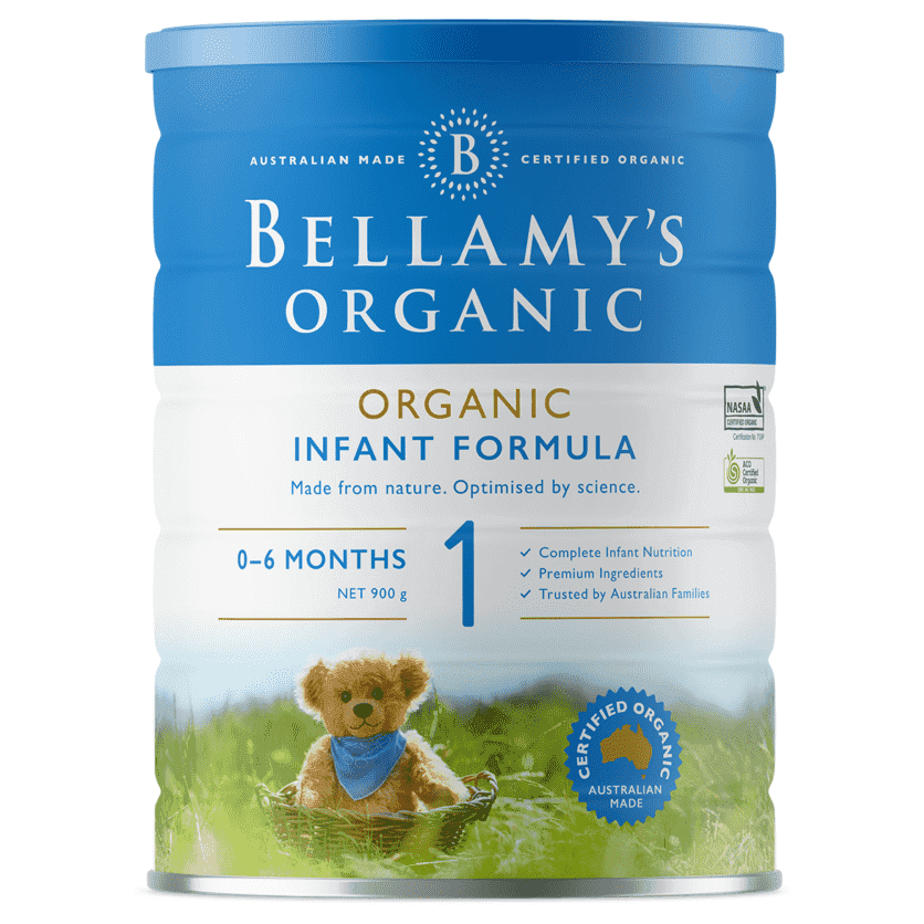 オーガニック粉ミルク ステップ1(0～6か月） - Babiew(べビュー) - Babiew