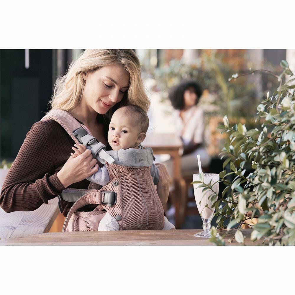 BabyBjorn ベビービョルン ベビーキャリア HARMONY ダスティピンク