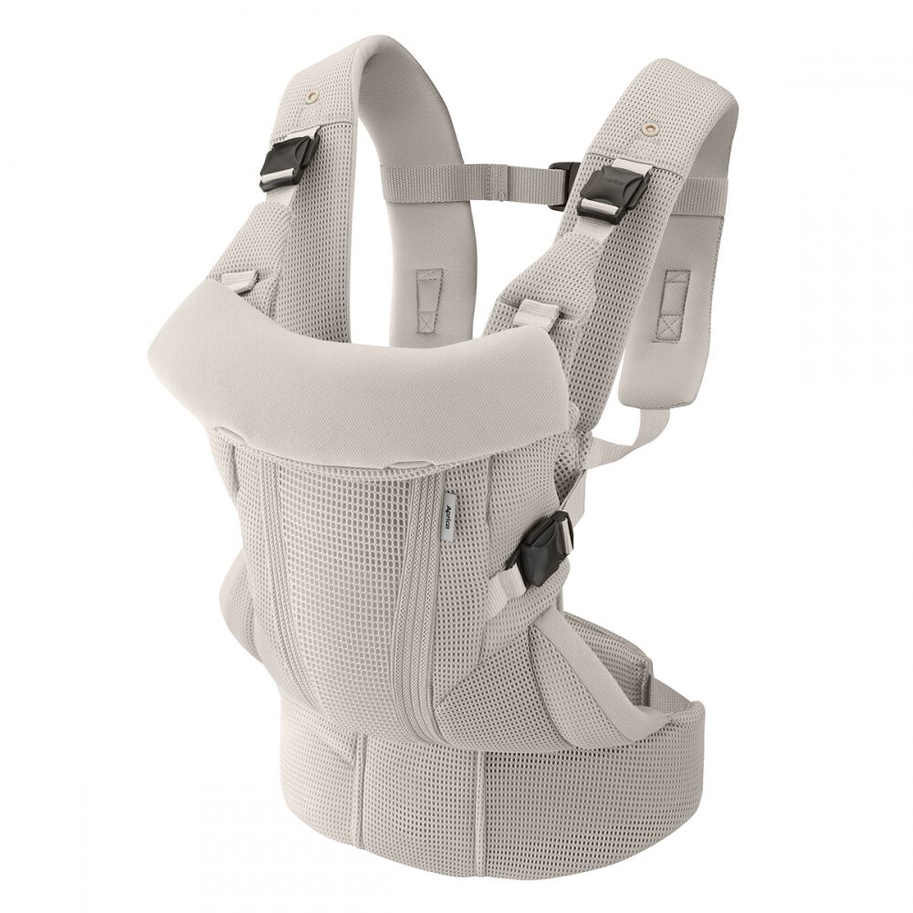 Aprica アップリカ ラクリス AB (ホワイトアッシュ) 抱っこ紐 新生児