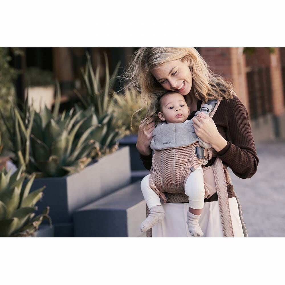 BabyBjorn ベビービョルン ベビーキャリア HARMONY ダスティピンク