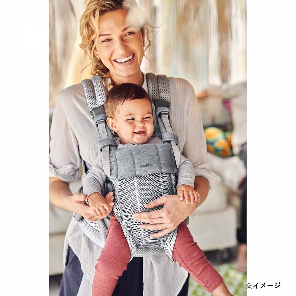 BabyBjorn ベビービョルン ベビーキャリア HARMONY (シルバー) 抱っこ