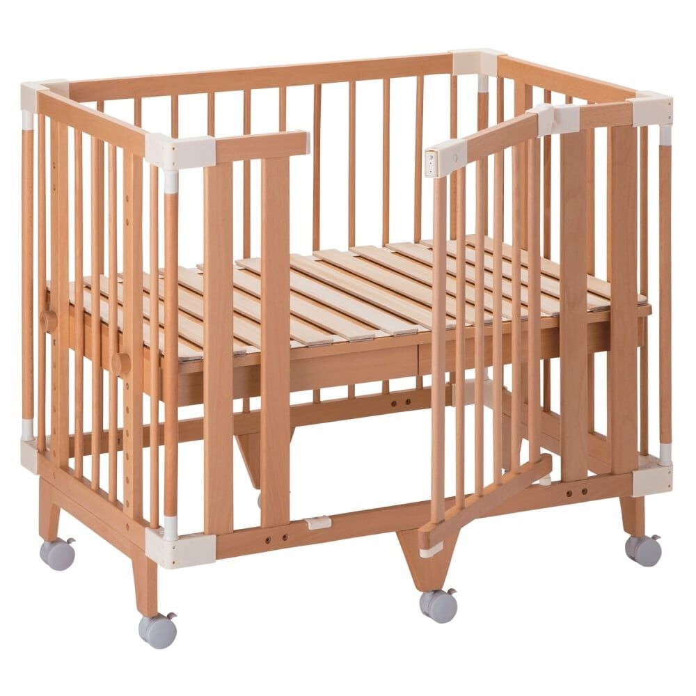 farska クリエイティブコット ベビーベッド 美品・元箱あり／直接引取