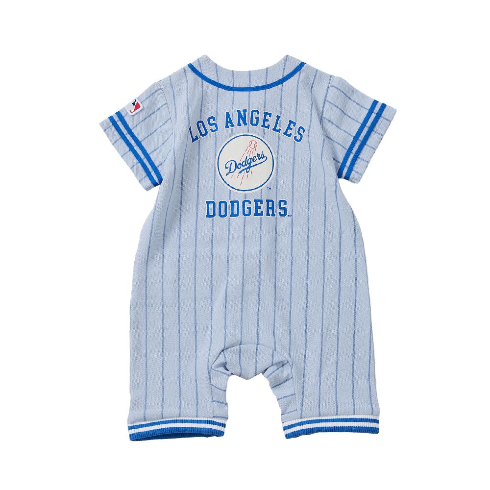 MLB ユニフォーム風ロンパース ドジャース 80cm | マタニティ・ベビー