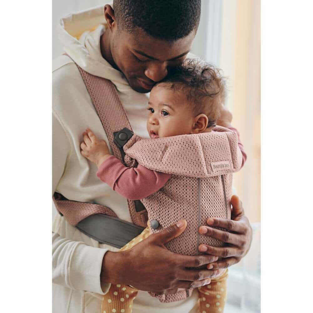 BABYBJORN Baby Carrier Mini ピンク Baby bjorn mini 抱っこ紐 AIR