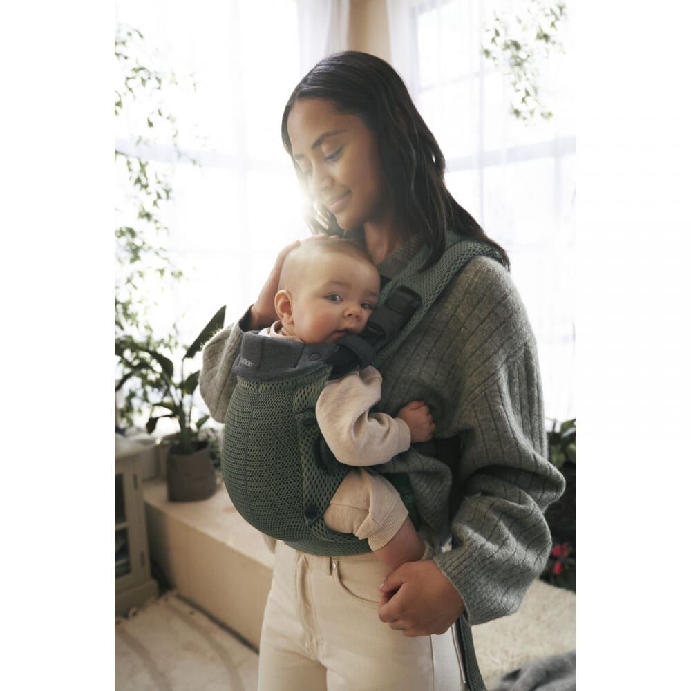 BabyBjorn ベビービョルン ベビーキャリア HARMONY ダークグリーン