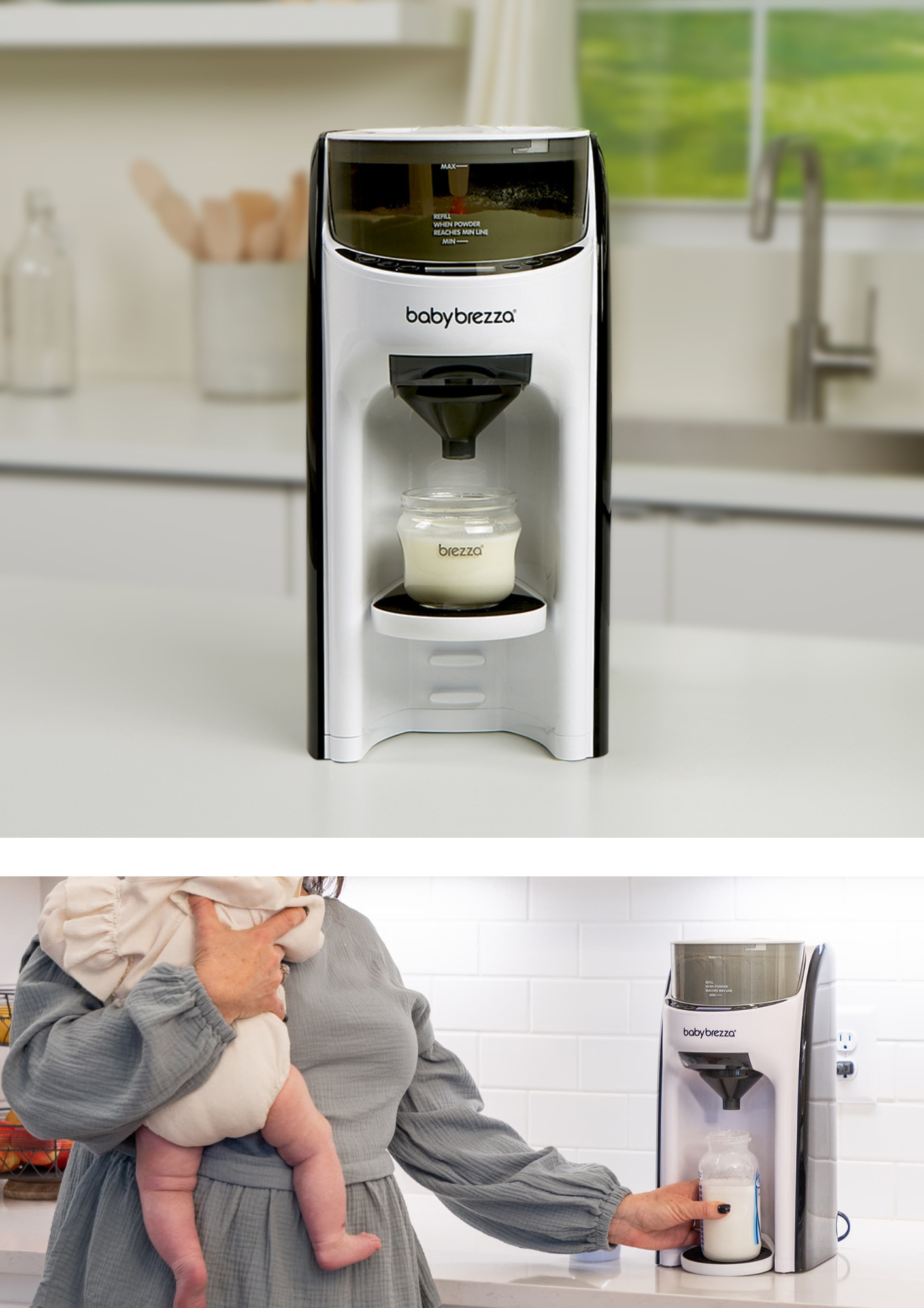 Formula Pro Advanced Otomatik Bebek Mama Yapma Makinesi | Baby Brezza