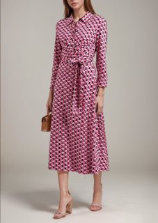 Diane von Furstenberg ダイアンフォンファステンバーグ Sana ラップ