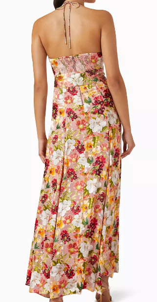 Alice + Olivia アリスアンドオリビア Dito floral-print maxi dress