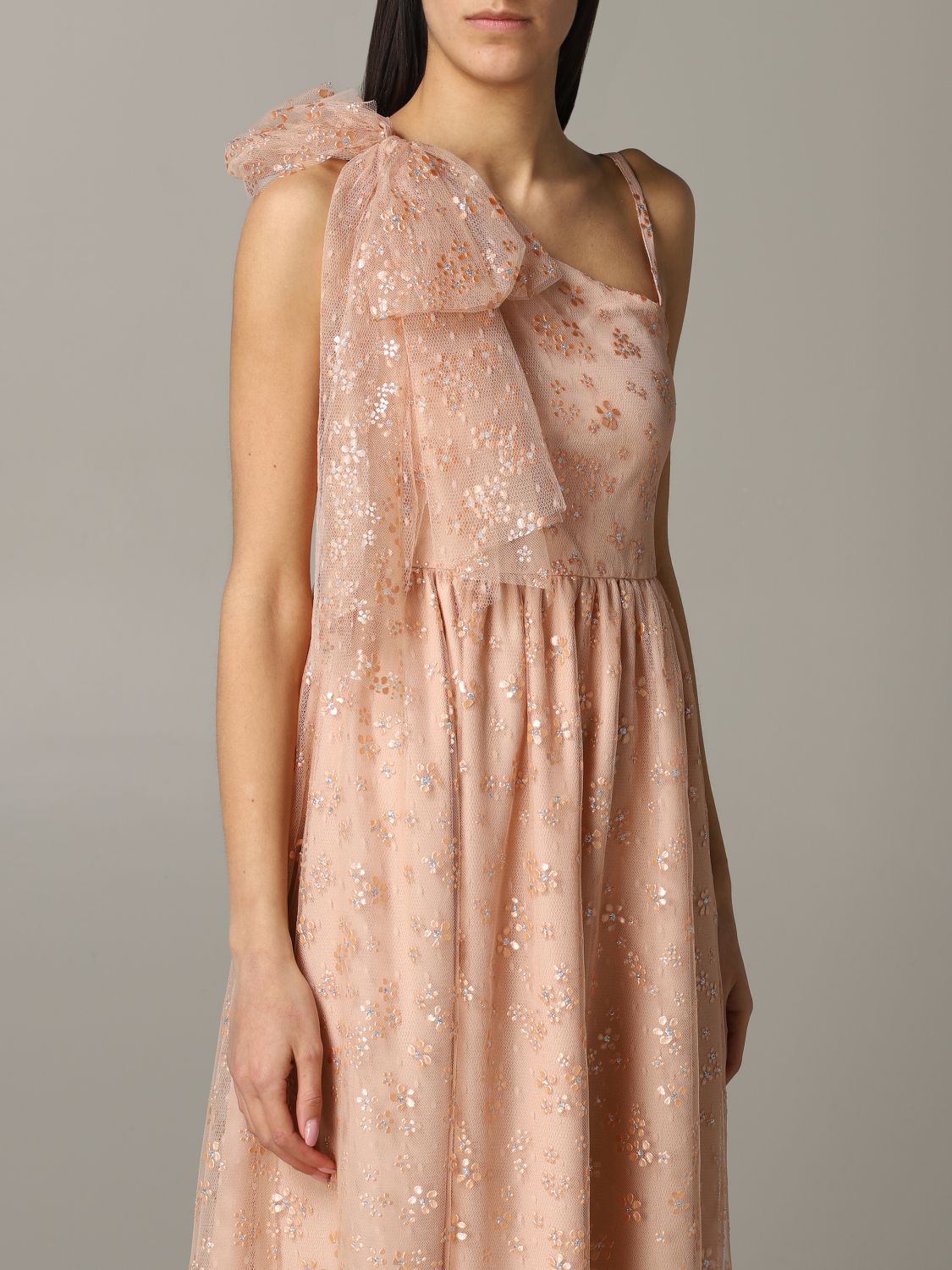 セール！Red Valentino レッドヴァレンティノ リボン付きワン