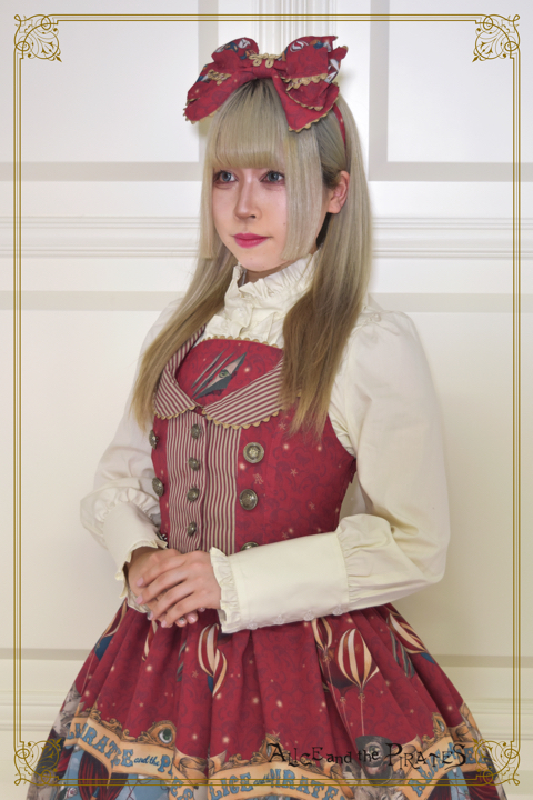 ALICE and the PIRATES新作「Marionette Chris柄シリーズ」新宿店限定