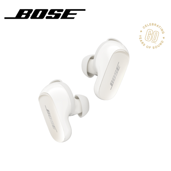 Bose QuietComfort Ultra Earbuds - 60 入耳式降噪耳機鑽石白| 反拍樂器