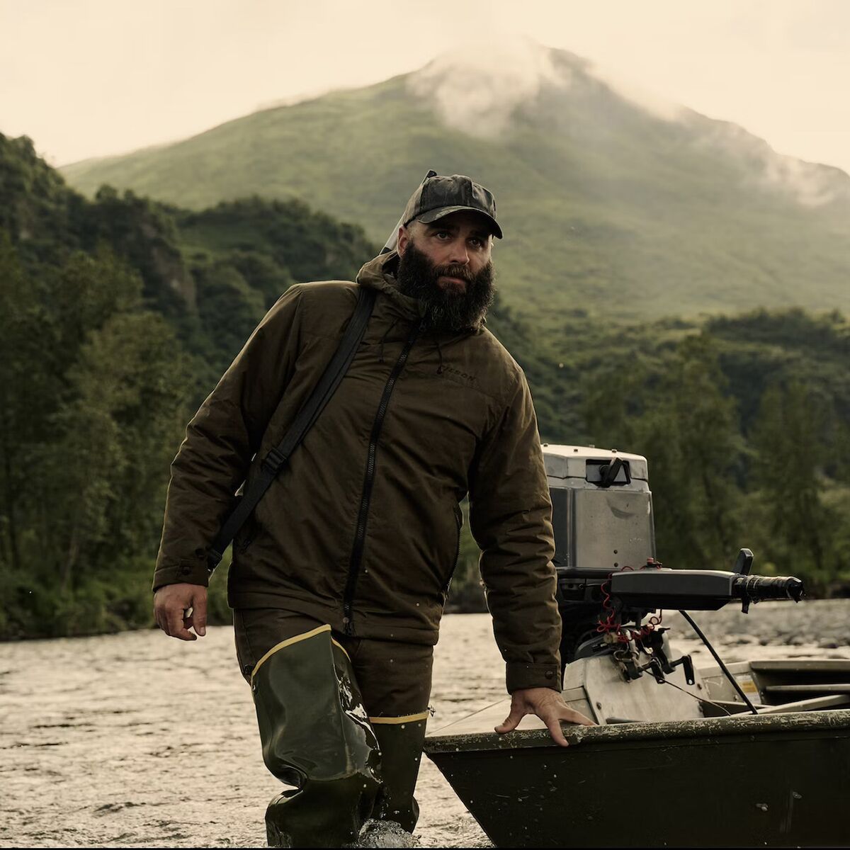 Filson Oil Tin Low-Profile Cap - Accessories