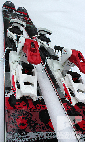 K2 Rolling Stones SideStash Skis - special edition Review