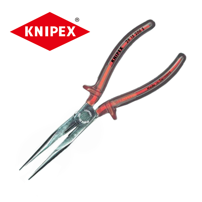 クニペックス 先長ラジオペンチ ツネミ特注モデル 2615-200S - 【バス