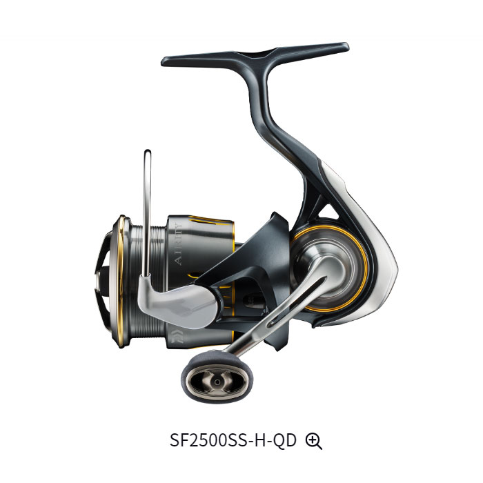 ダイワ 23エアリティ SF2500SS-H-QD - 【バス・トラウト・ソルトの