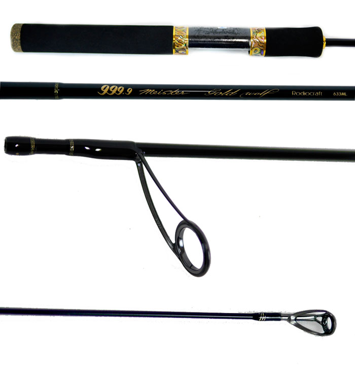 ロデオクラフト フォーナインマイスター ゴールドウルフ 1091ブラック