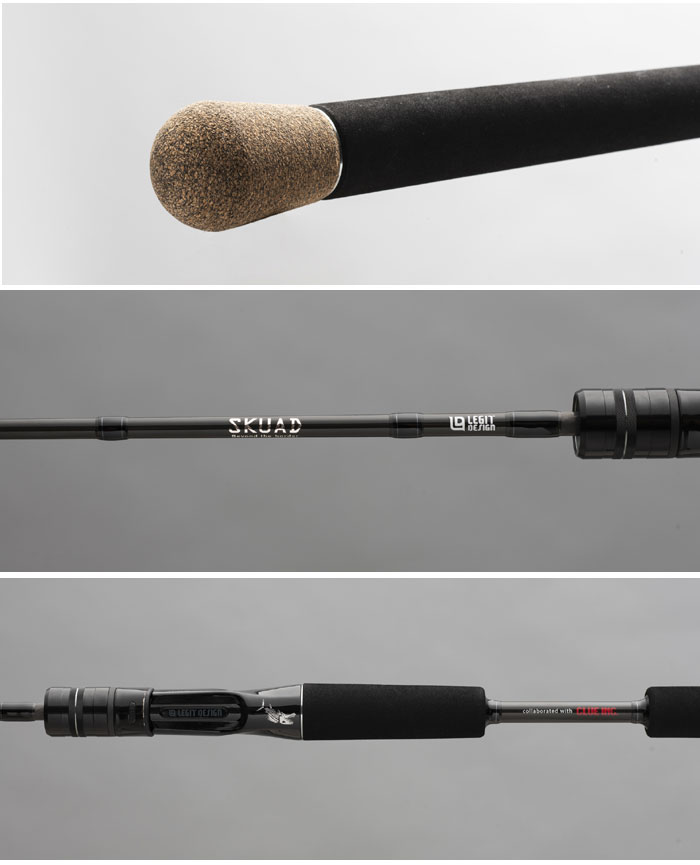 レジットデザイン スクアド SKC-66L タチウオ - 【バス・トラウト