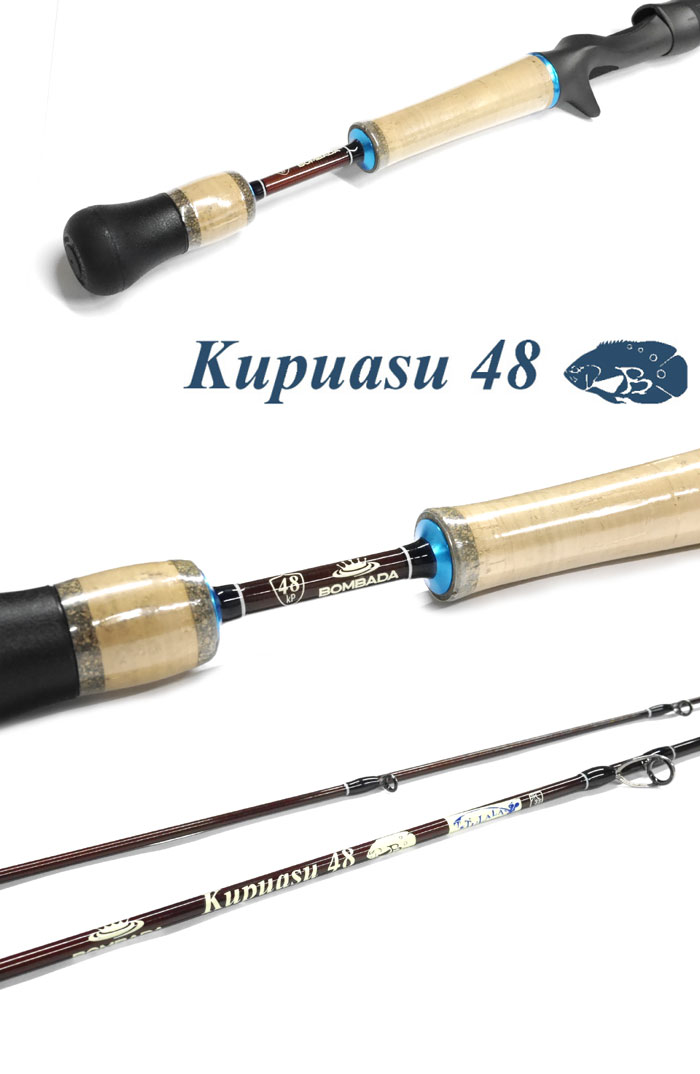ボンバダ クプアス 48 BOMBADA Kupuasu - 【バス・トラウト・ソルトの