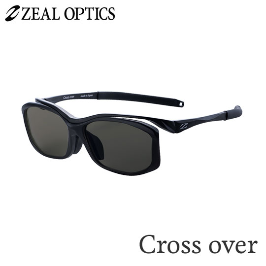 zeal optics(ジールオプティクス) 偏光サングラス クロスオーバー F
