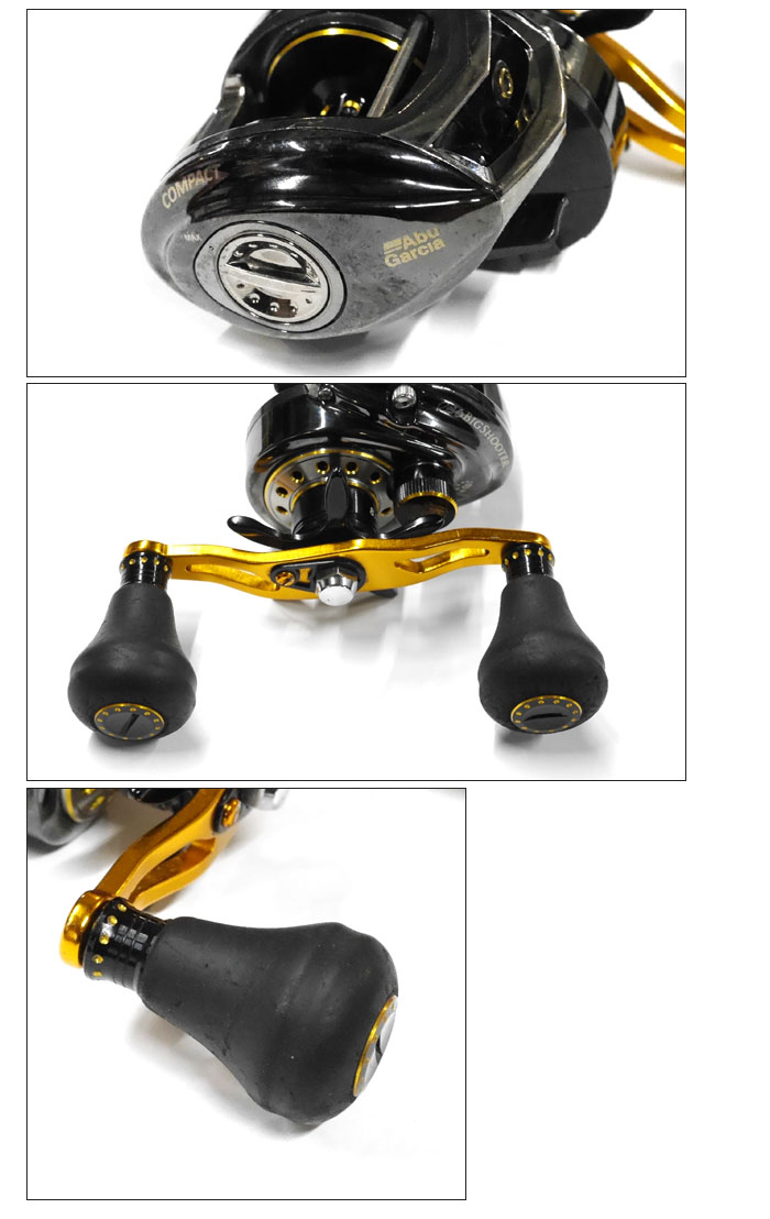 中古品】 アブ レボビッグシューターコンパクト 左巻 Abu Revo Big