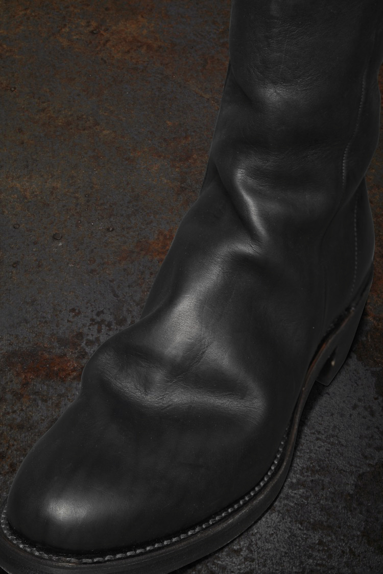 GUIDI CALF CRINKLE SIDE ZIP BOOTS | ISAMU KATAYAMA BACKLASH