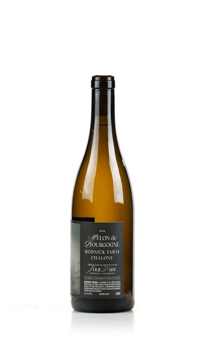 Jolie Laide “Rodnick Farm” Melon de Bourgogne Chalone 2024 - Back