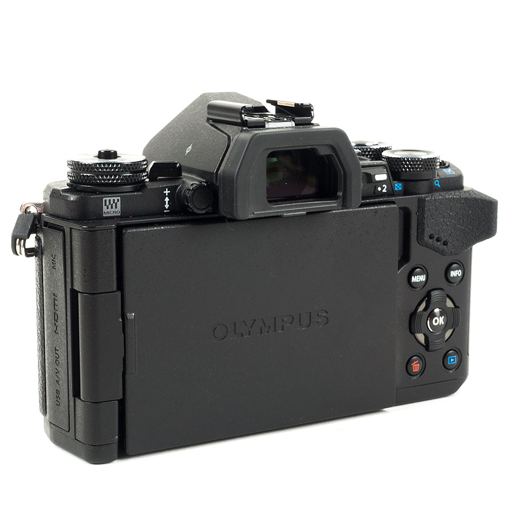Olympus OM-D E-M5 Mark II Mirrorless Camera Black Body