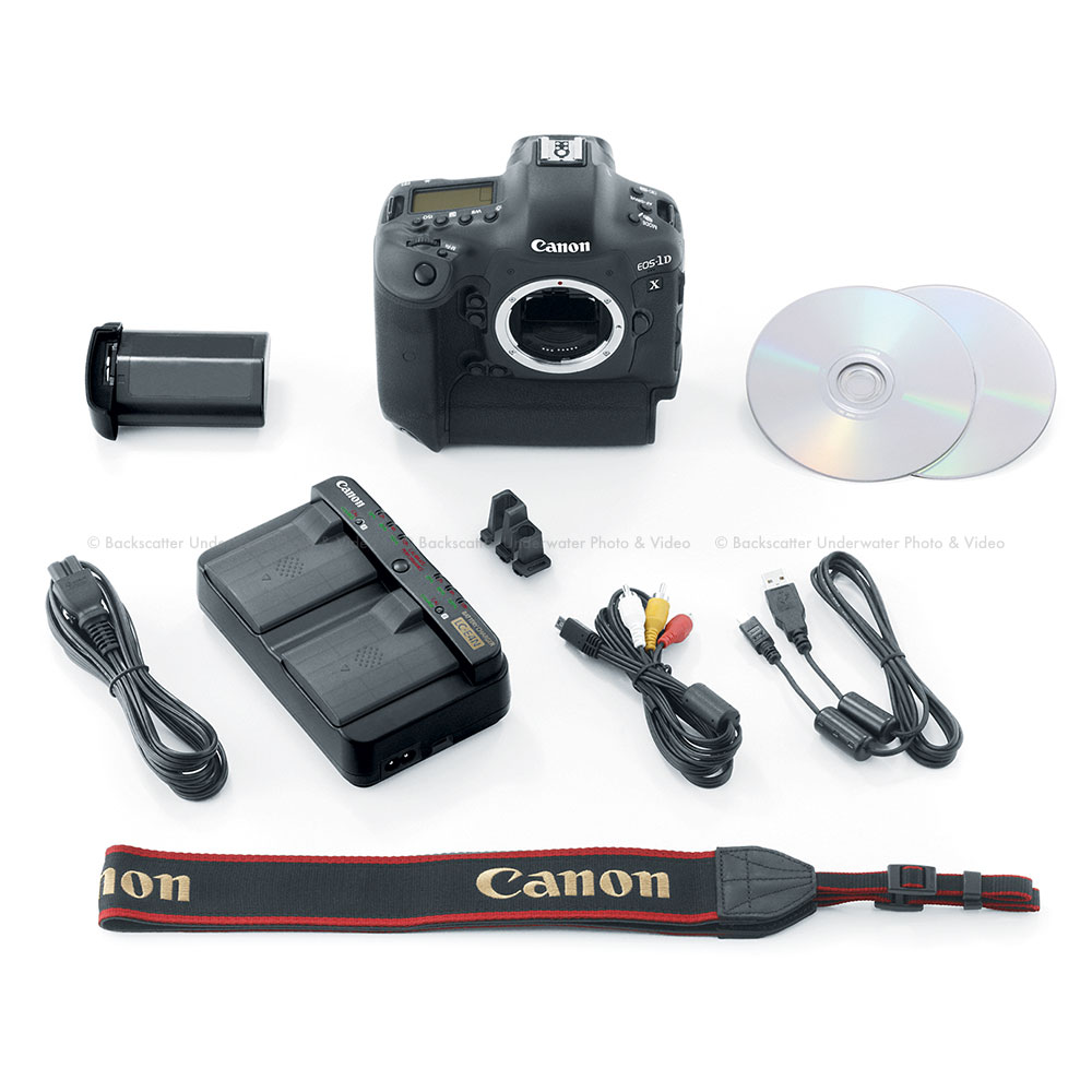 Canon EOS 1DX DSLR Pro Camera Body