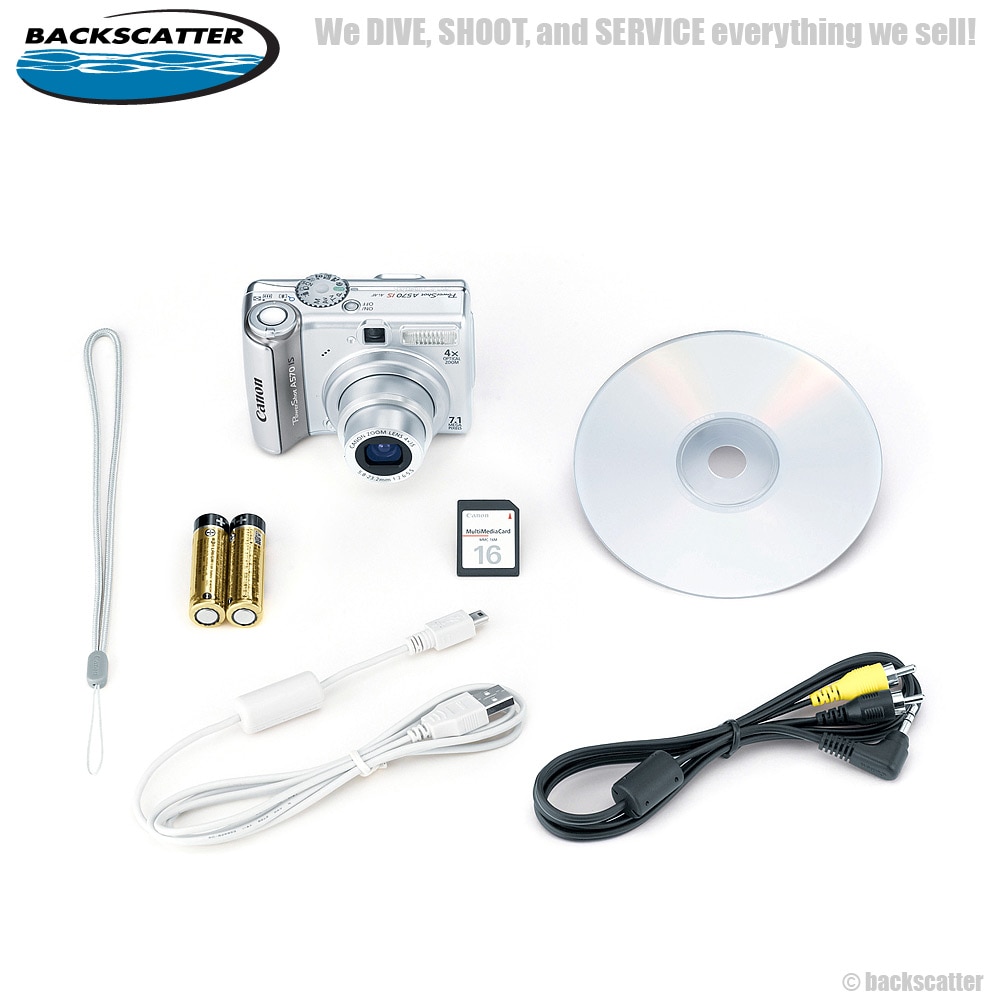 Canon A570 IS Digital Camera