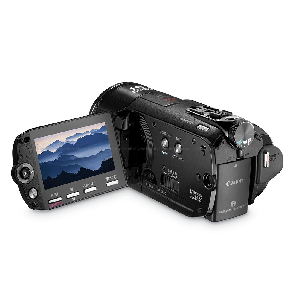 Canon HF-S10 video camera